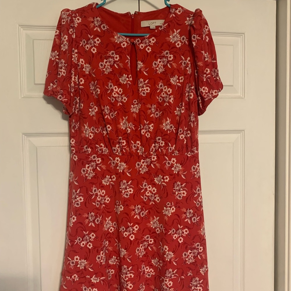 Loft spring/summer dress